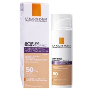 Lrp Anthelios Pigment Correct Spf50 Light 50ml