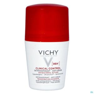 Vichy Homme Deo Roll Clinical Control 96h 50ml