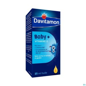 Davitamon Baby Vitamine D Huile 25ml