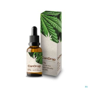 Candrop 5% Huile Cbd 10ml Cbx Medical