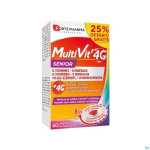 Multivit 4g Senior Comp 60 Promopack