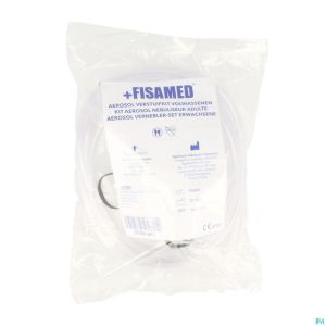 Fisamed Kit Aerosol Nebuliseur Adulte Otc Sol