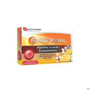 Forte Royal Pastilles Gorge Manuka 24