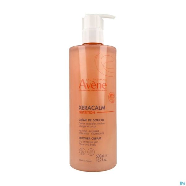 Avene Xeracalm Nutrition Cr Douche 500ml