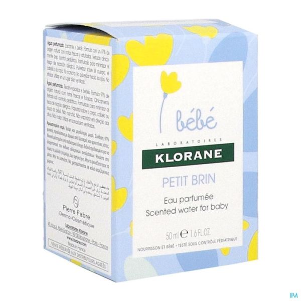 Klorane Bb Eau Parfumee Sans Alcool 50ml